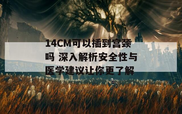 14CM可以插到宫颈吗 深入解析安全性与医学建议让你更了解