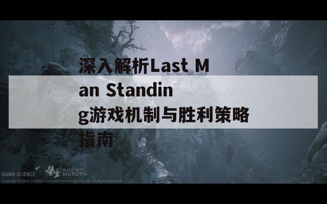 深入解析Last Man Standing游戏机制与胜利策略指南