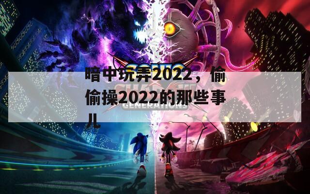 暗中玩弄2022，偷偷操2022的那些事儿