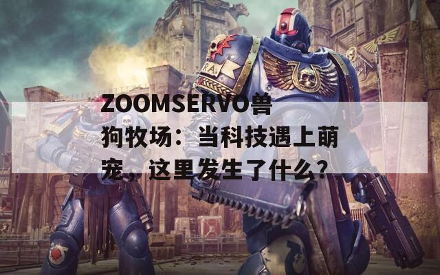 ZOOMSERVO兽狗牧场：当科技遇上萌宠，这里发生了什么？