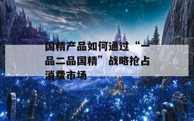 国精产品如何通过“一品二品国精”战略抢占消费市场