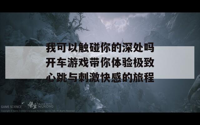 我可以触碰你的深处吗开车游戏带你体验极致心跳与刺激快感的旅程