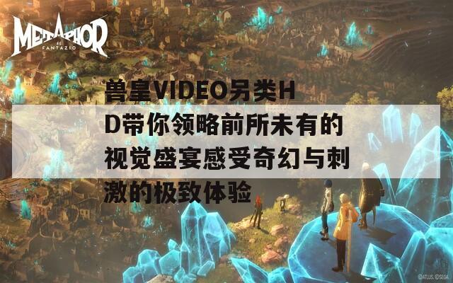 兽皇VIDEO另类HD带你领略前所未有的视觉盛宴感受奇幻与刺激的极致体验