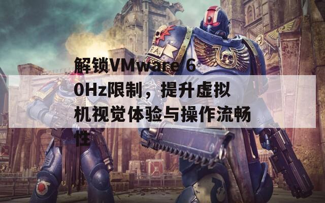 解锁VMware 60Hz限制，提升虚拟机视觉体验与操作流畅性