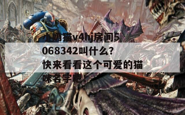 小奶猫v4hj房间5068342叫什么？快来看看这个可爱的猫咪名字吧！