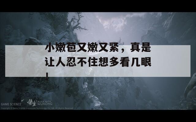 小嫩苞又嫩又紧，真是让人忍不住想多看几眼！