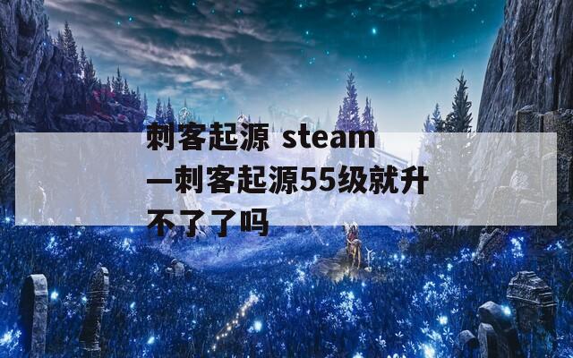 刺客起源 steam—刺客起源55级就升不了了吗