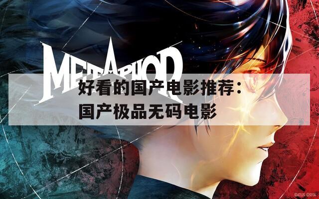 好看的国产电影推荐：国产极品无码电影